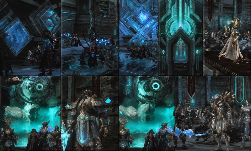 Lineage 2 Глубины Башни Крумы новые монстры и зона охоты