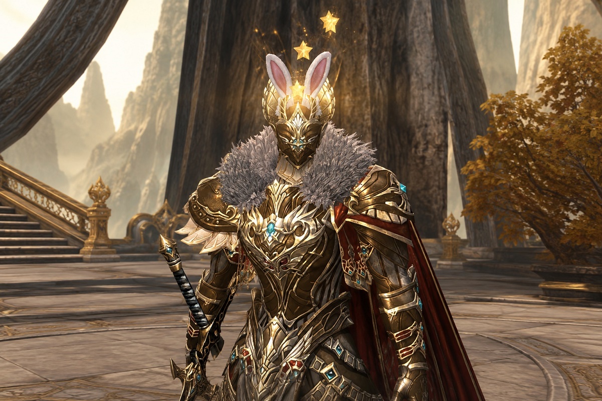 Новый аксессуар «Кроличьи уши» в Lineage 2 Essence