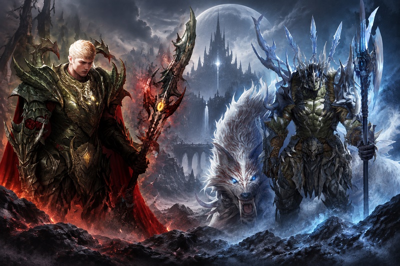 Обновление корейской Lineage 2 Essence 16 сентября 2026 — реворк Полководца и Всадника Авангарда, новая осада Вейлмара и Кольцо Ангела