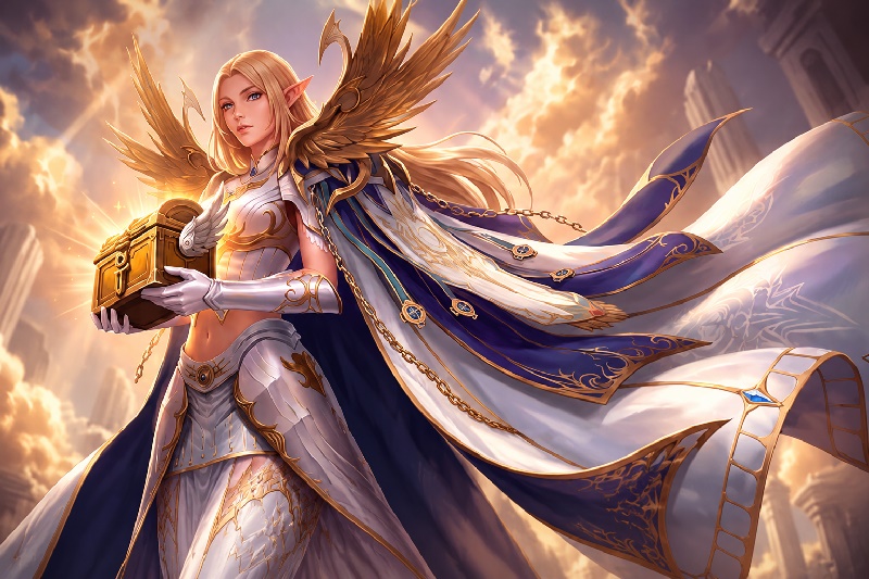 Lineage 2 Essence открытие лутбоксов на 1 миллион рублей pashavvp