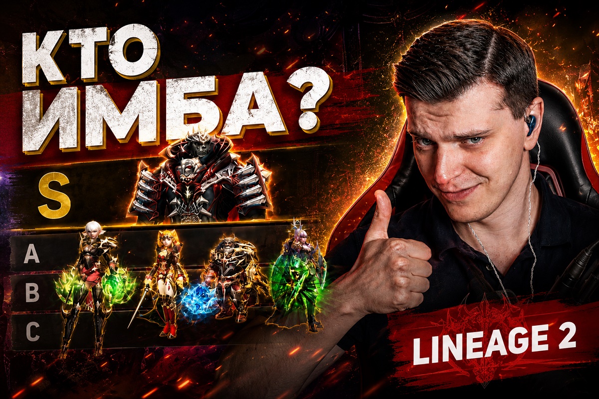 PvP-рейтинг классов Lineage 2 Essence 2026 — полный тир-лист от EndorphinE