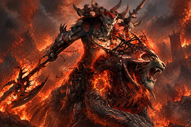 Всадник Авангарда Lineage 2 Essence после обновления 2026