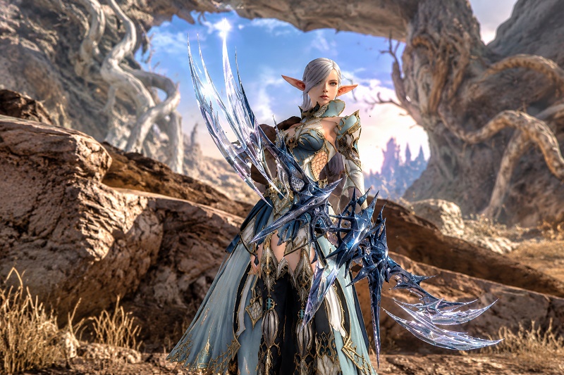 Lineage 2 Legacy Корея — оружие Монарха Льда +15 и доспехи защиты +12 в магазине за L-монеты