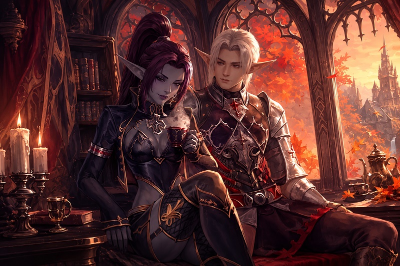 Онлайн новых серверов Aden и Rune в Lineage 2 Main достиг 10000 игроков