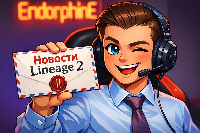 Новости Lineage 2 Main — обновление Replica и новые серверы Aden и Runa, обзор от EndorphinE