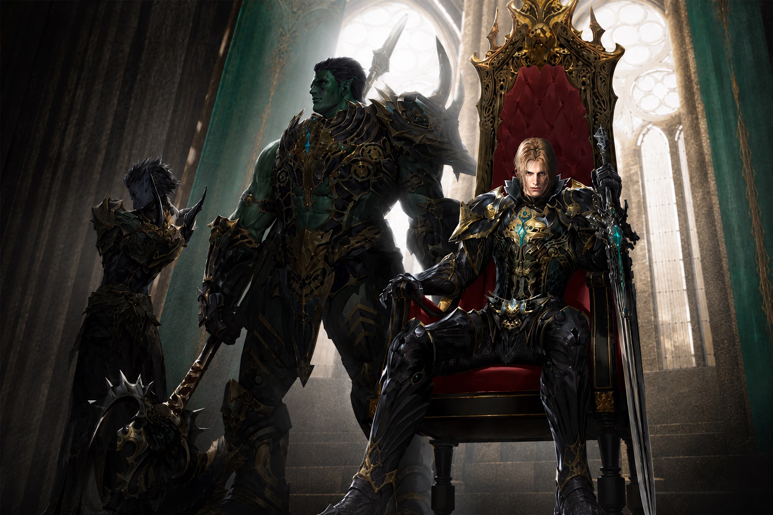 Обновление Throne для Lineage 2 Main — новые боссы, Агатионы и изменения классов