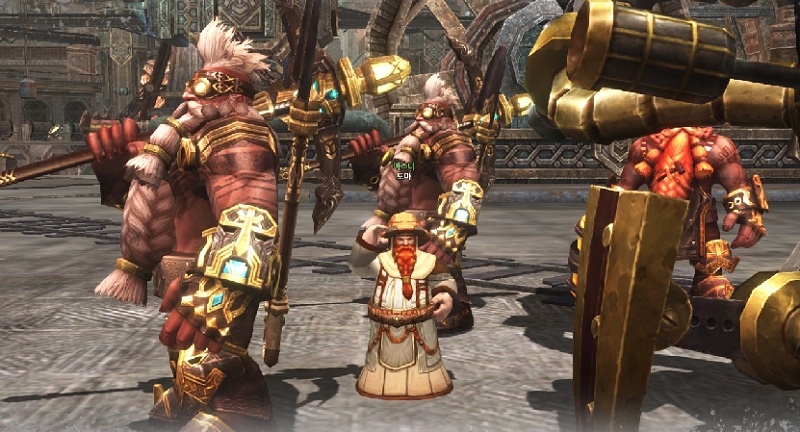 Ивент найди мастера тома в Lineage 2 Essence
