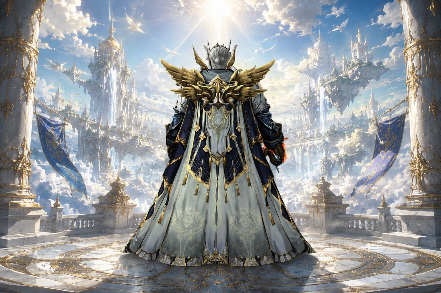Небесный Плащ +5 в Lineage 2 Essence на сервере Lilac