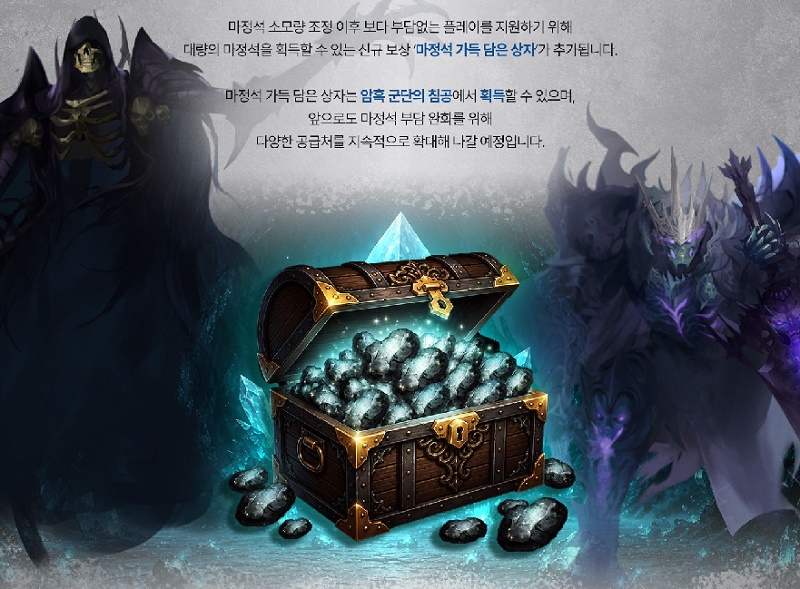 Новый Сундук с Рудой Духов в Lineage 2 Essence