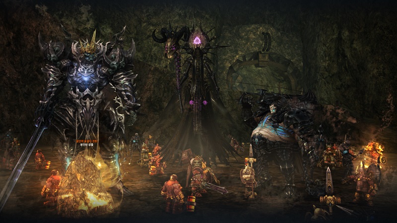 Новое вторжение монстров в Lineage 2 Essence — Заброшенная шахта