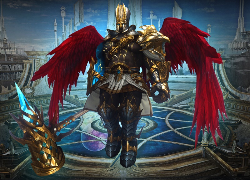 Новый босс в Lineage 2 Essence — Небесный распорядитель Ремиэль