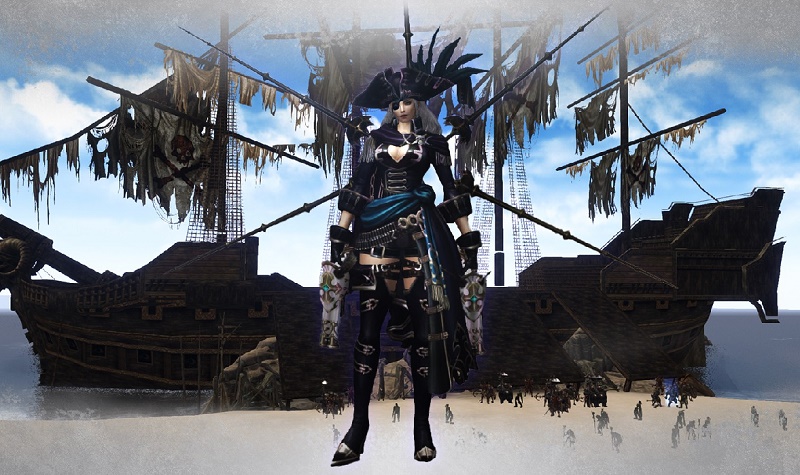 Новый контент «Легенда Лунного побережья» в Lineage 2 Essence