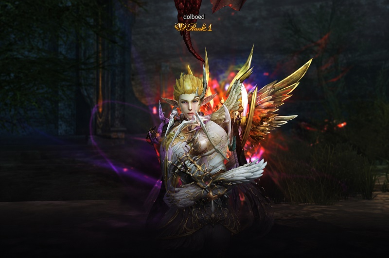 Первый персонаж 96 уровня в Lineage 2 Legacy на сервере Gran Kain