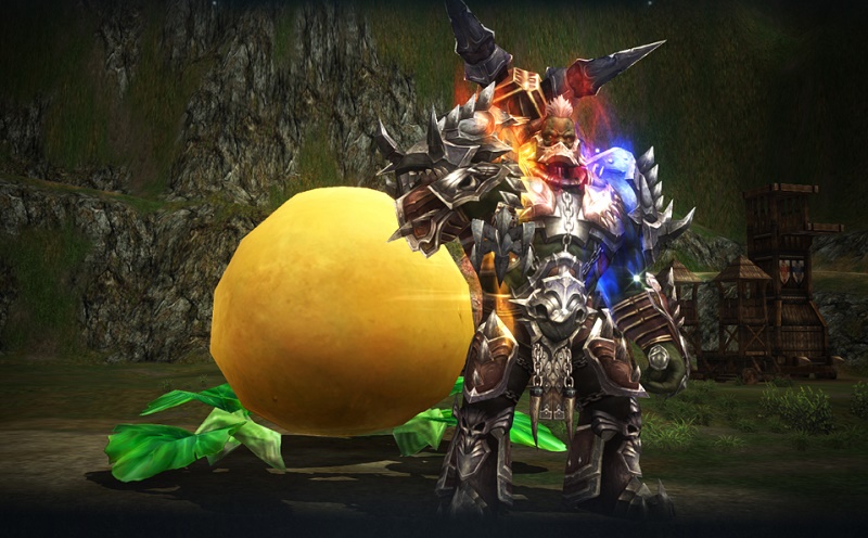 Появление рейдового босса Королевской жабы в Lineage 2 Essence