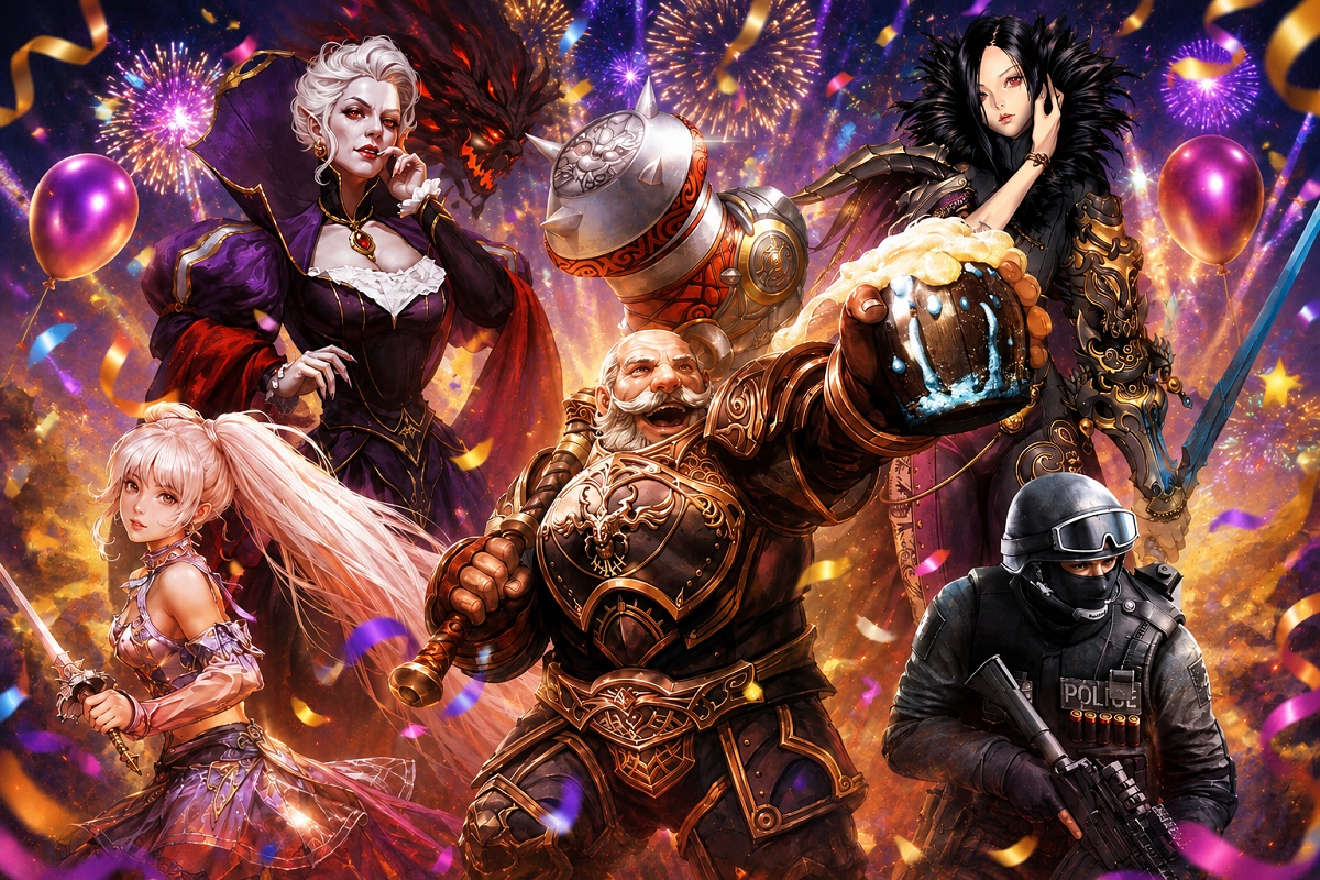 Промокоды для Lineage 2 Main, Legacy, Essence и Special Project в честь 25-летия Hobby World