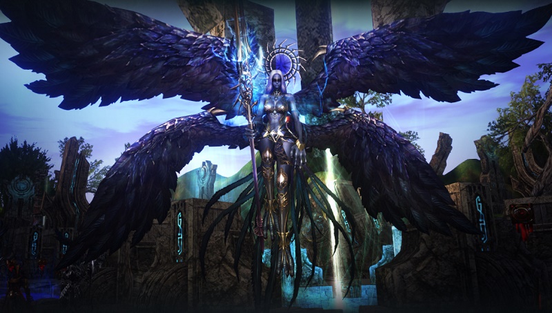 Рейд на Бурю в Древних руинах в Lineage 2 Essence
