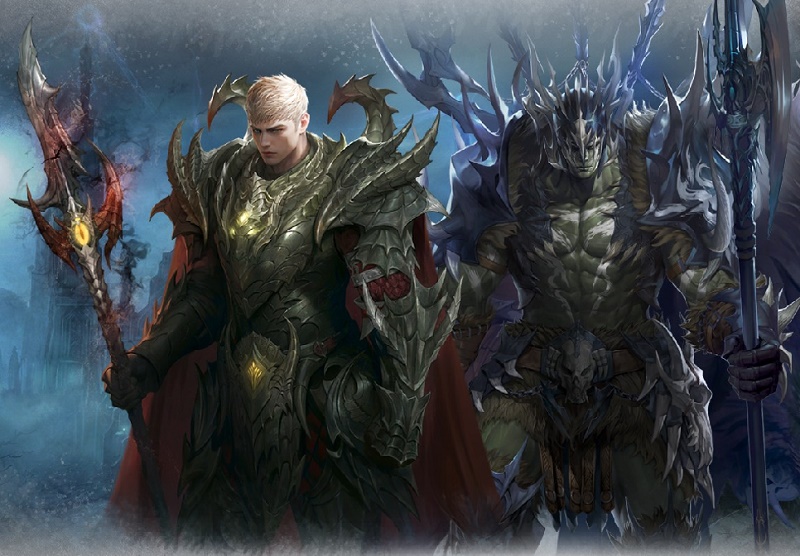 Реворк классов Копейщика и Всадника Авангарда в Lineage 2 Essence