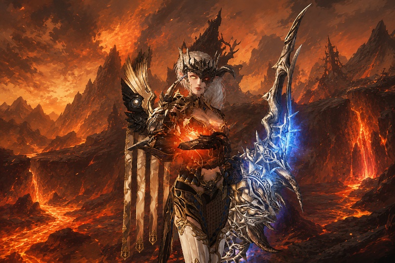 Тест лучников и Оверлорда в Lineage 2 Essence после обновления Celestial Destiny — сравнение фарма адены и опыта