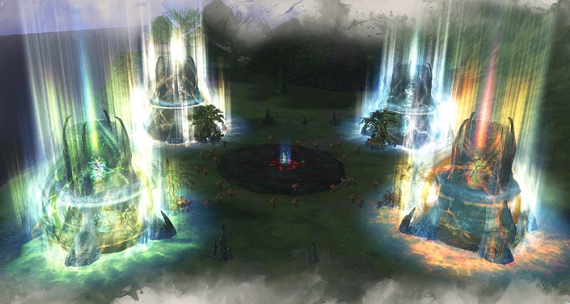 Новая временная зона «Земля жадности» в Lineage 2 Essence