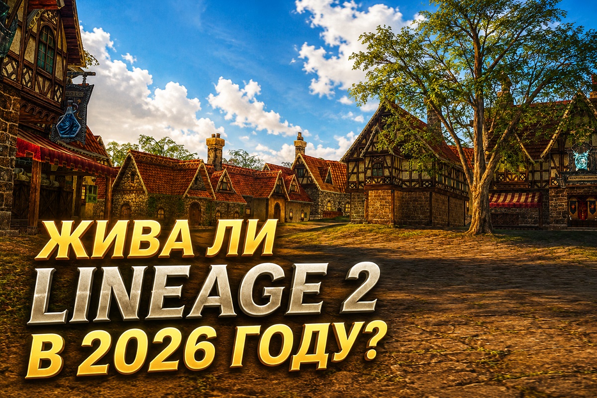 Жива ли Lineage 2 в 2026 году — стоит ли играть и какой сейчас онлайн