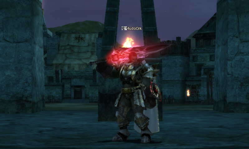 В Lineage 2 Essence на сервере Azure игроку под ником 4udoOrk удалось модифицировать оружие Меч Стража до красного свечения +16