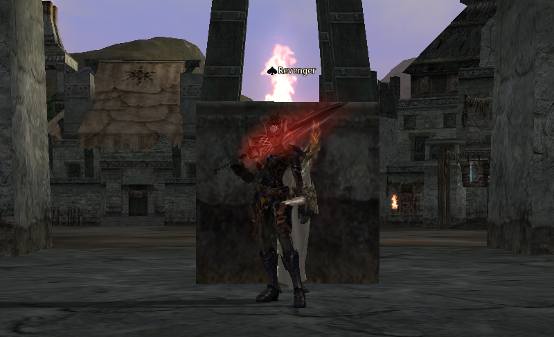 В Lineage 2 Essence на сервере Cherry персонажу под именем Revenger удалось модифицировать оружие ранга "Б" Меч Стража до красного свечения +16